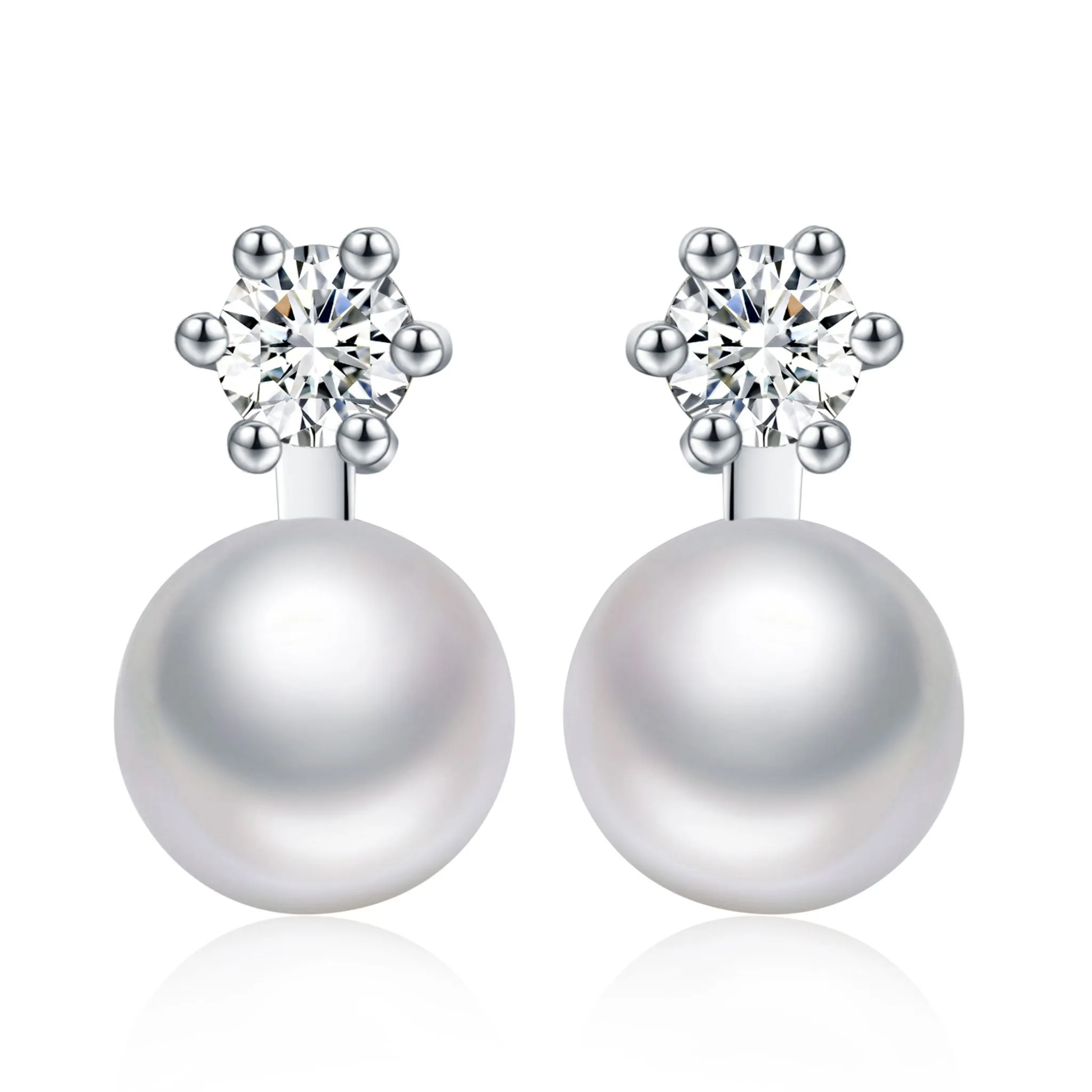 Forever One Pearl Earrings