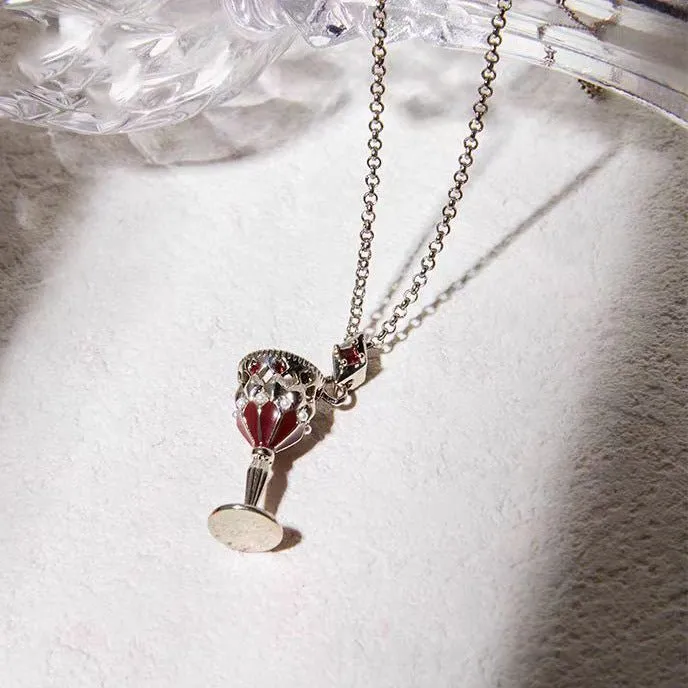 Goblet of Grace Necklace