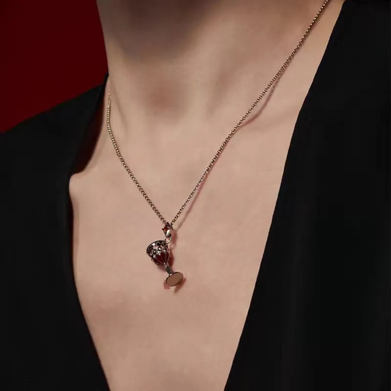 Goblet of Grace Necklace