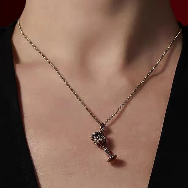 Goblet of Grace Necklace