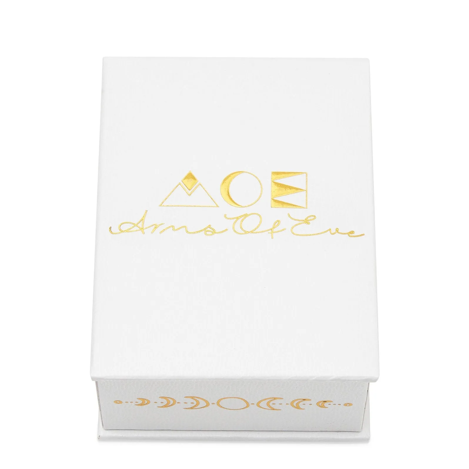 Holi Gold Huggie Earrings