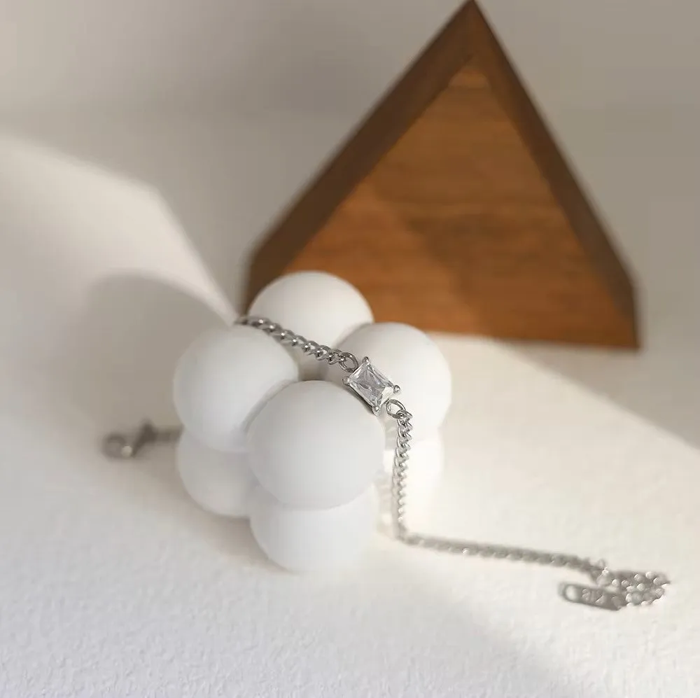 Ice Cube Bracelet