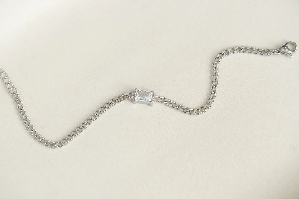 Ice Cube Bracelet