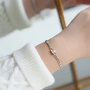 Ice Cube Bracelet