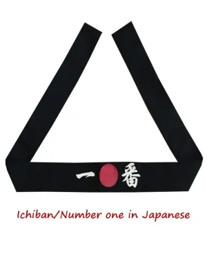 Japanese Headband Ichiban Headband Hibachi Chef Headband