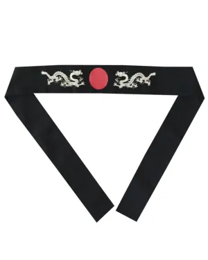 Japanese Martial Arts Sport Hachimaki Headband Dragon