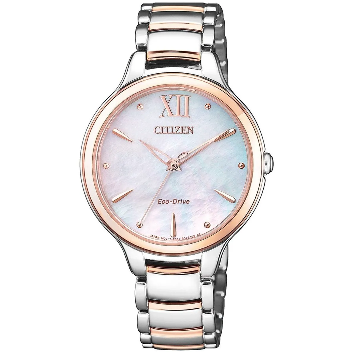 Ladies Eco-Drive Dress Watch (EM0556-87D).
