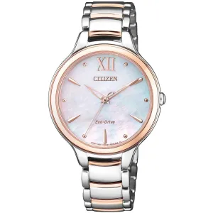Ladies Eco-Drive Dress Watch (EM0556-87D).