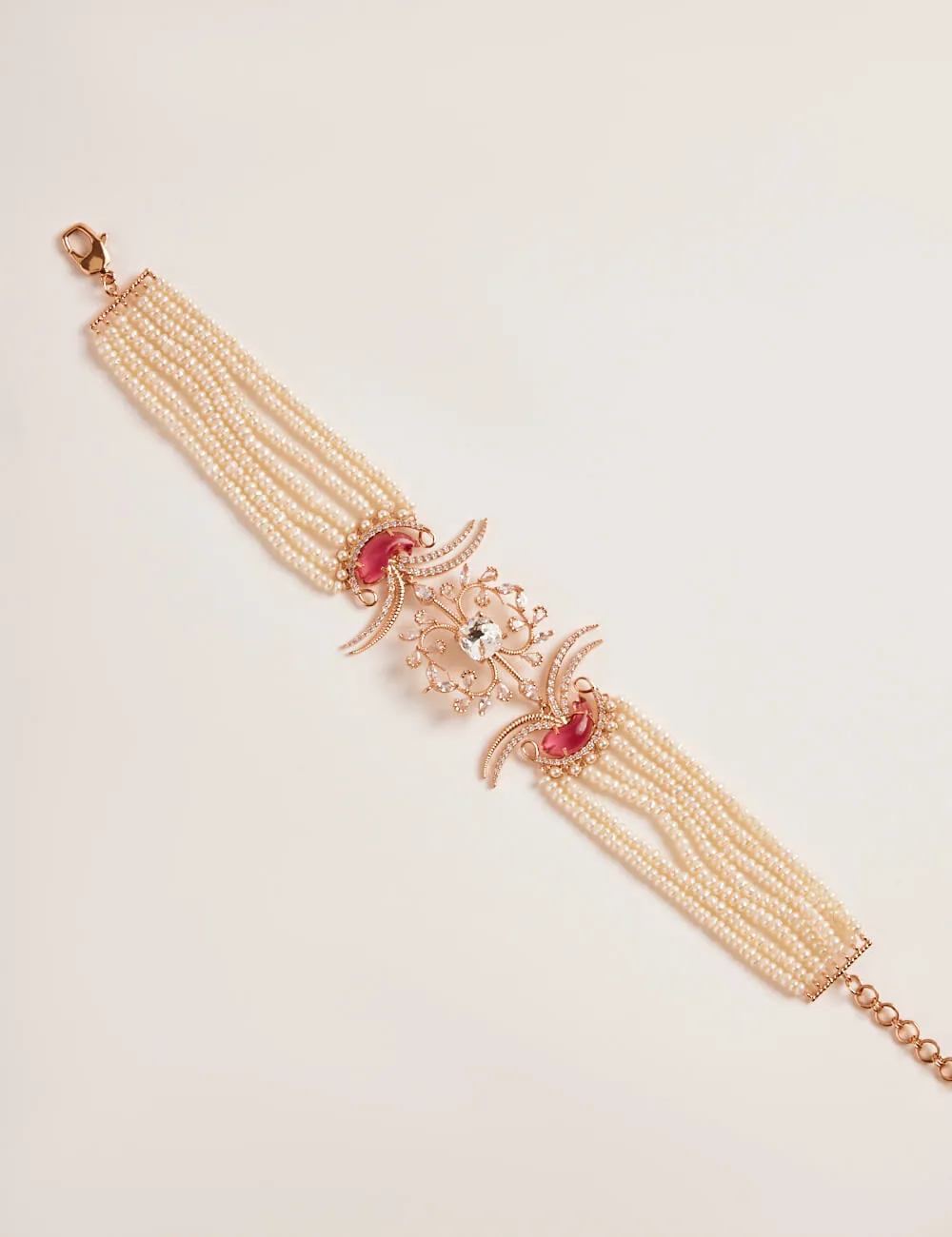 Le Palm Double Fish Choker