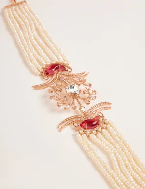 Le Palm Double Fish Choker