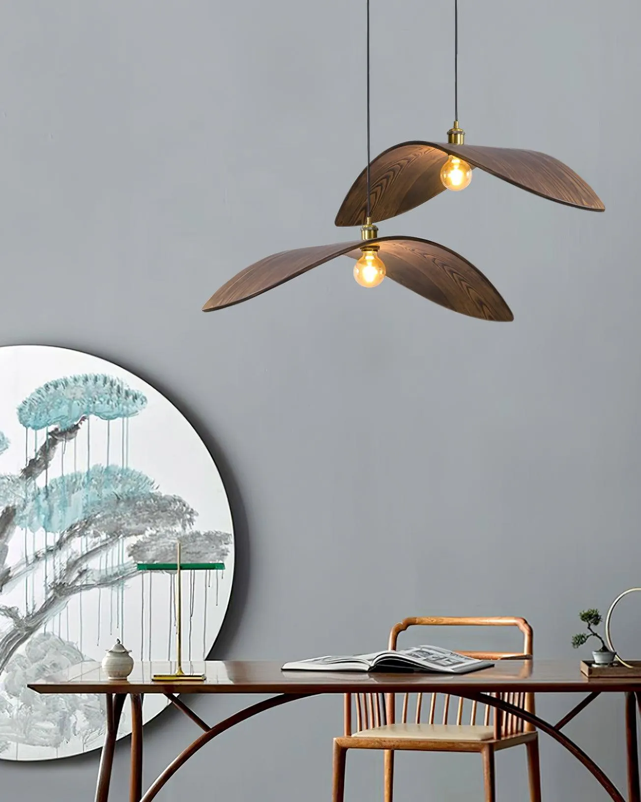 Libelle Wood Pendant Lamp