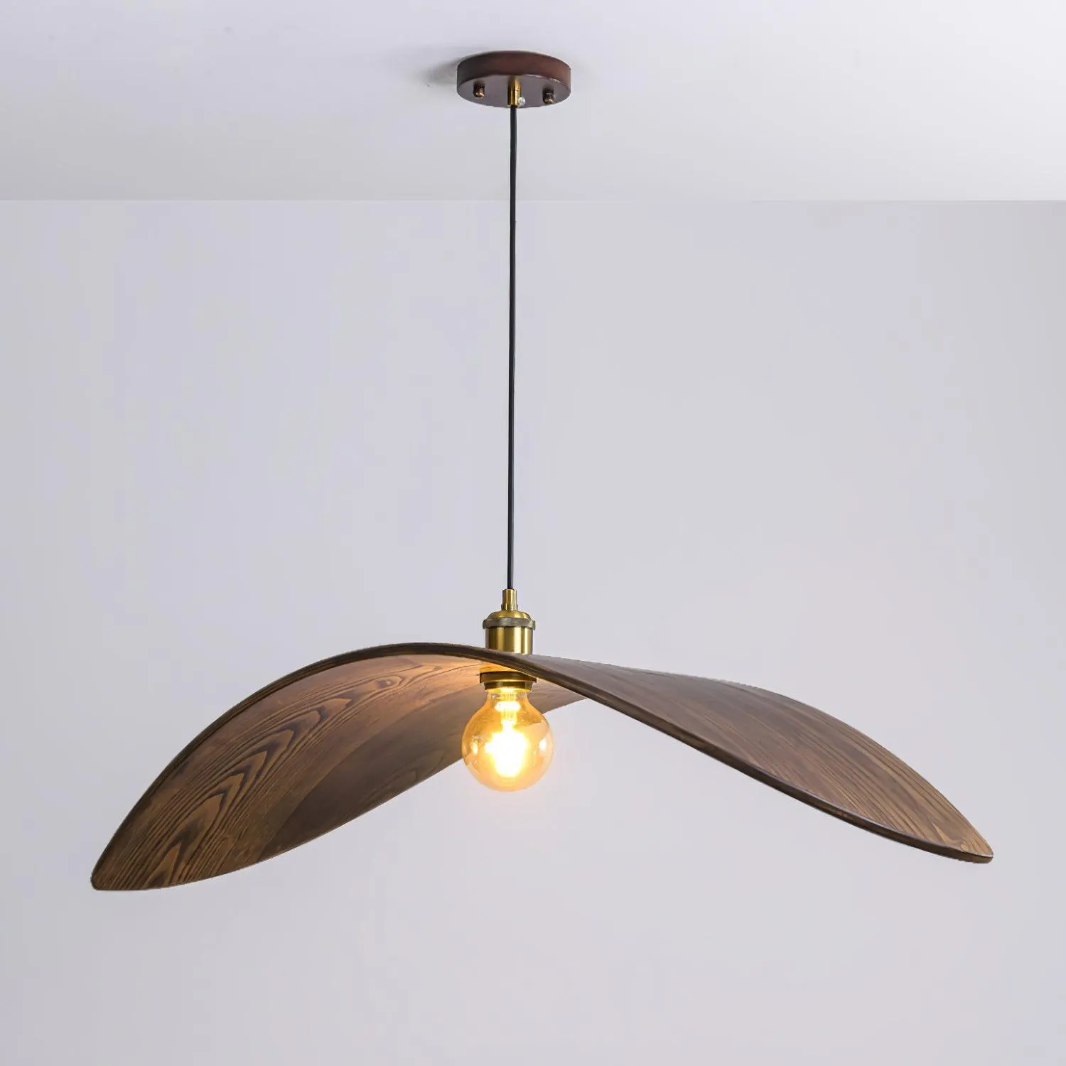 Libelle Wood Pendant Lamp
