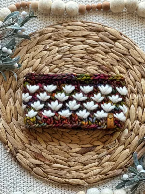 Lotus Flower Headband in Diana