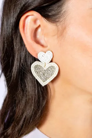 Loveleen Heart Earrings