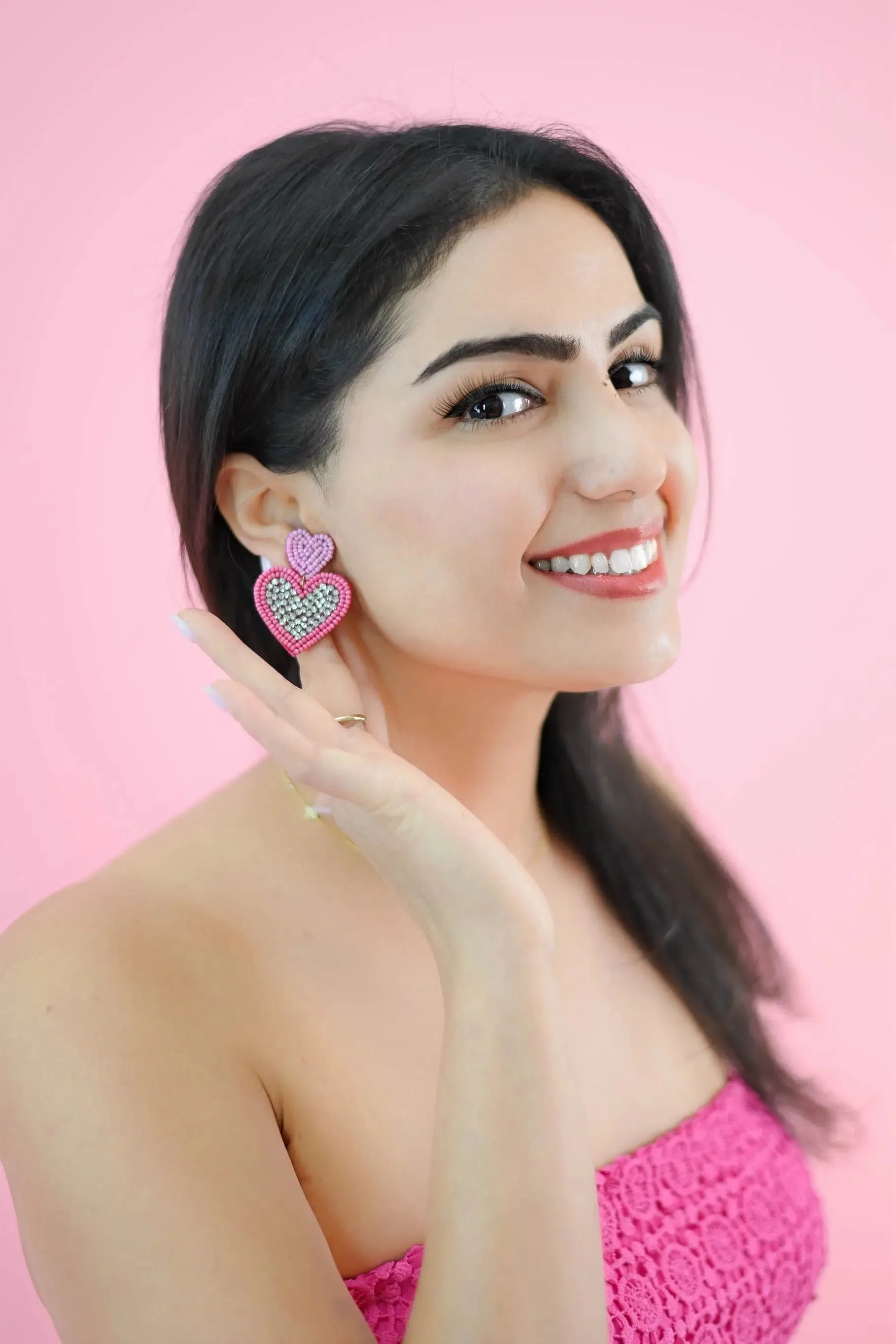 Loveleen Heart Earrings