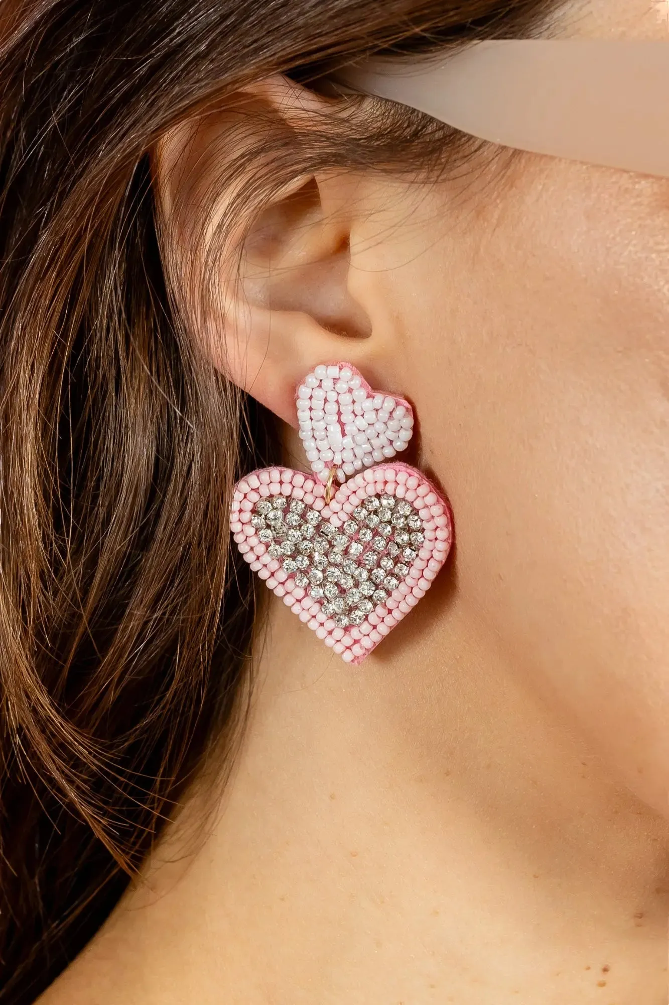 Loveleen Heart Earrings