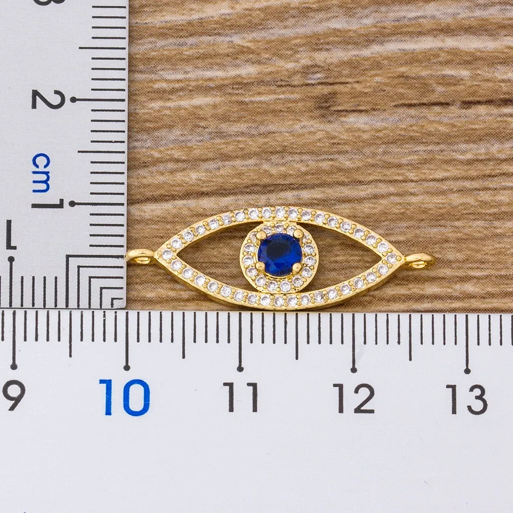 Luxury  Classic Evil Eye Charm Bracelet