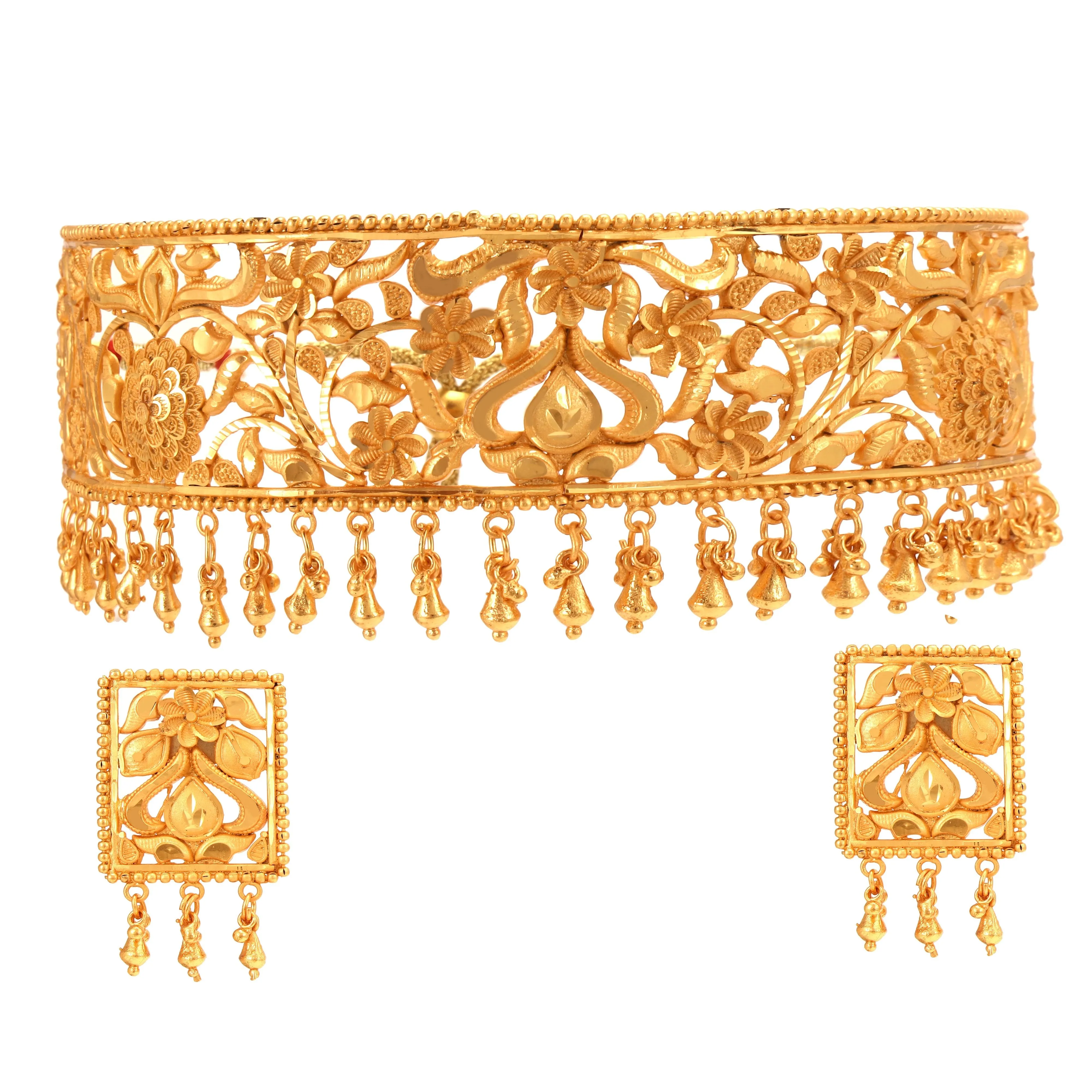 Majestic Art Belt Choker Set