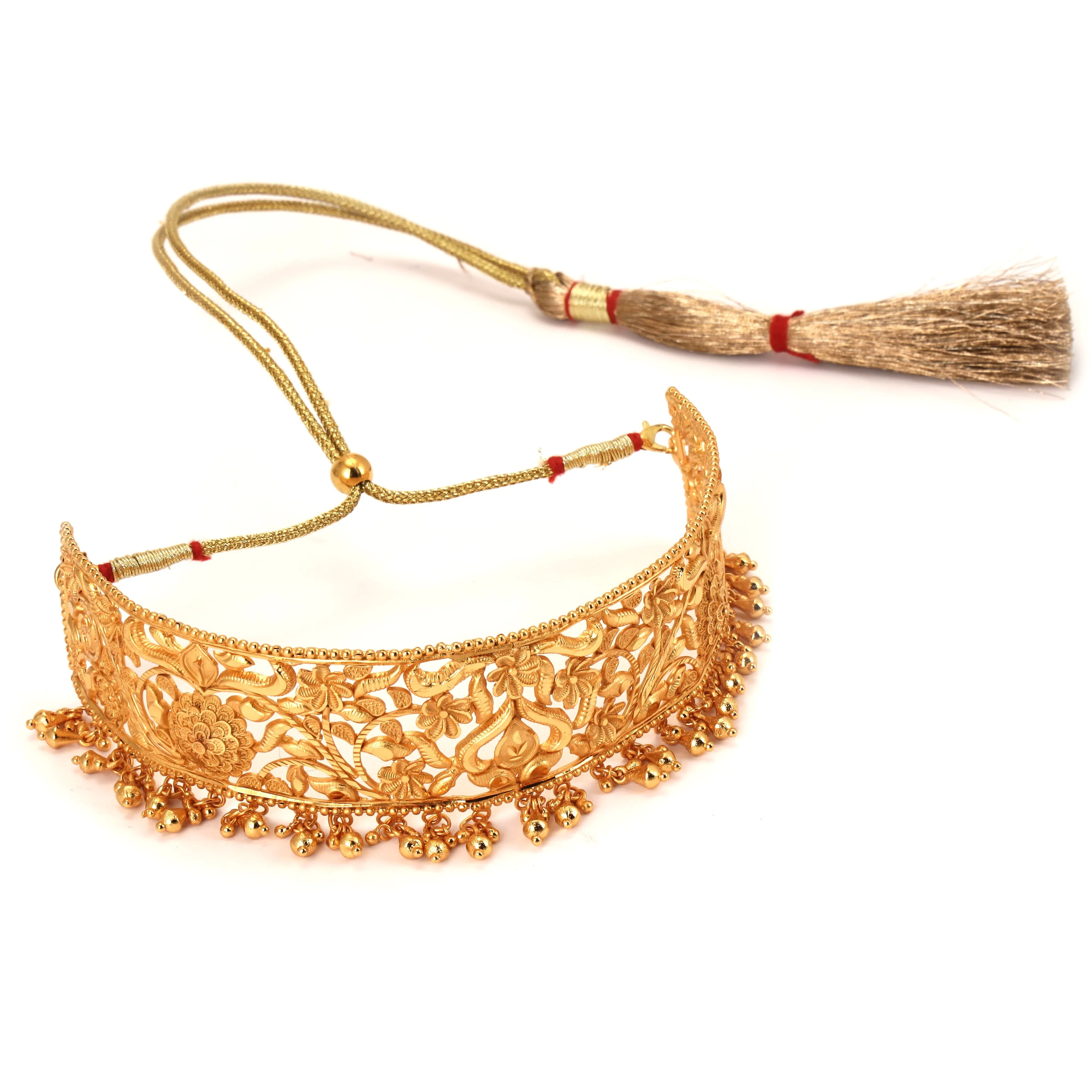 Majestic Art Belt Choker Set