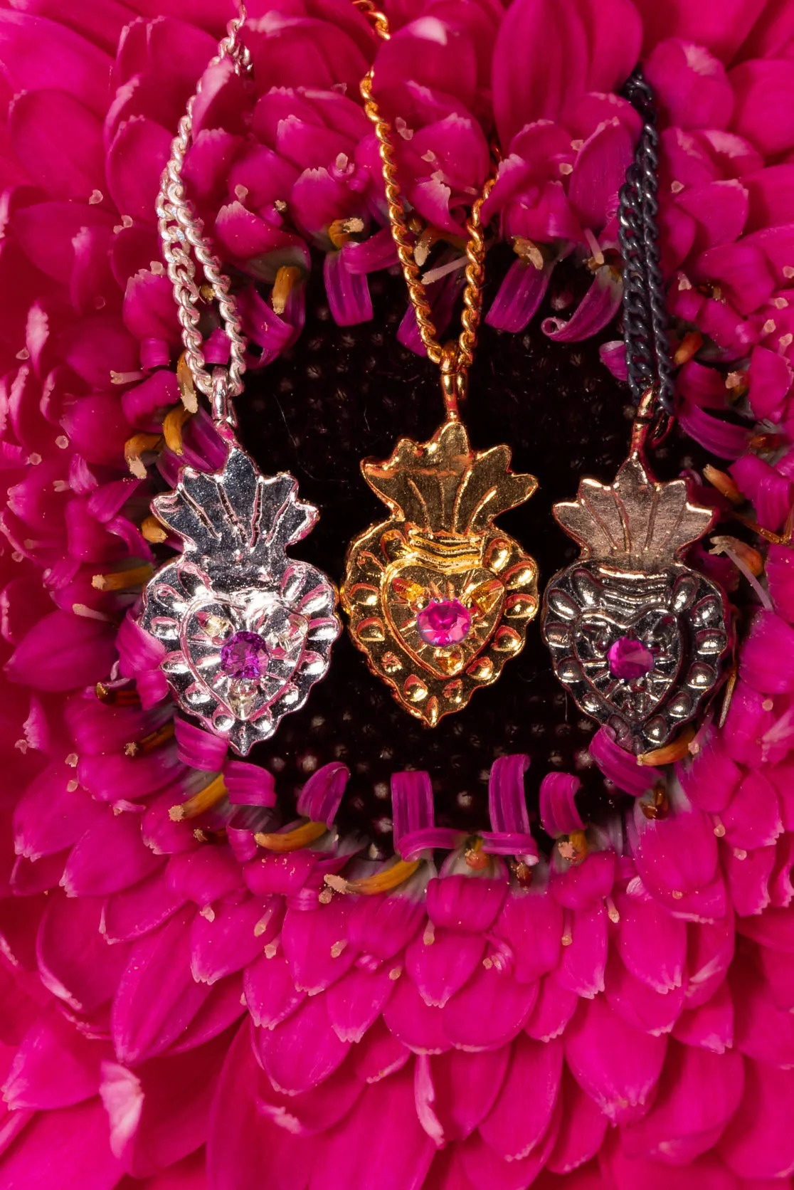 Milagro Heart Necklace