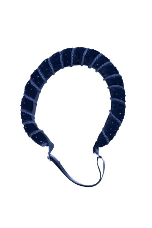 Min Wrap - Navy Velvet