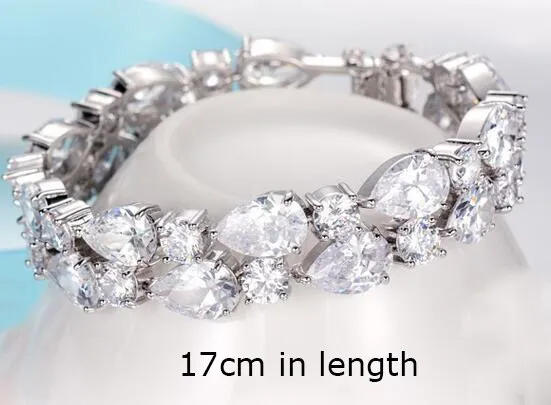 Mona Lisa Multicolor Cubic Zircon Bracelets