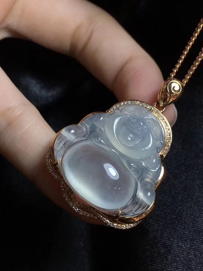 Natural Jade Pendant Jadeite Pendant NPT070