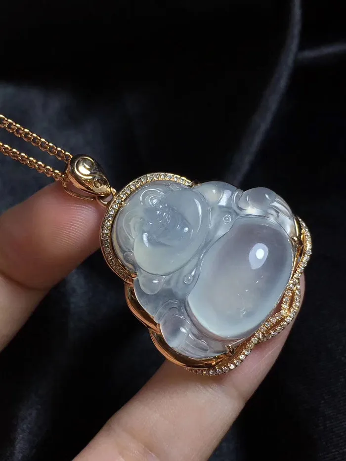 Natural Jade Pendant Jadeite Pendant NPT070