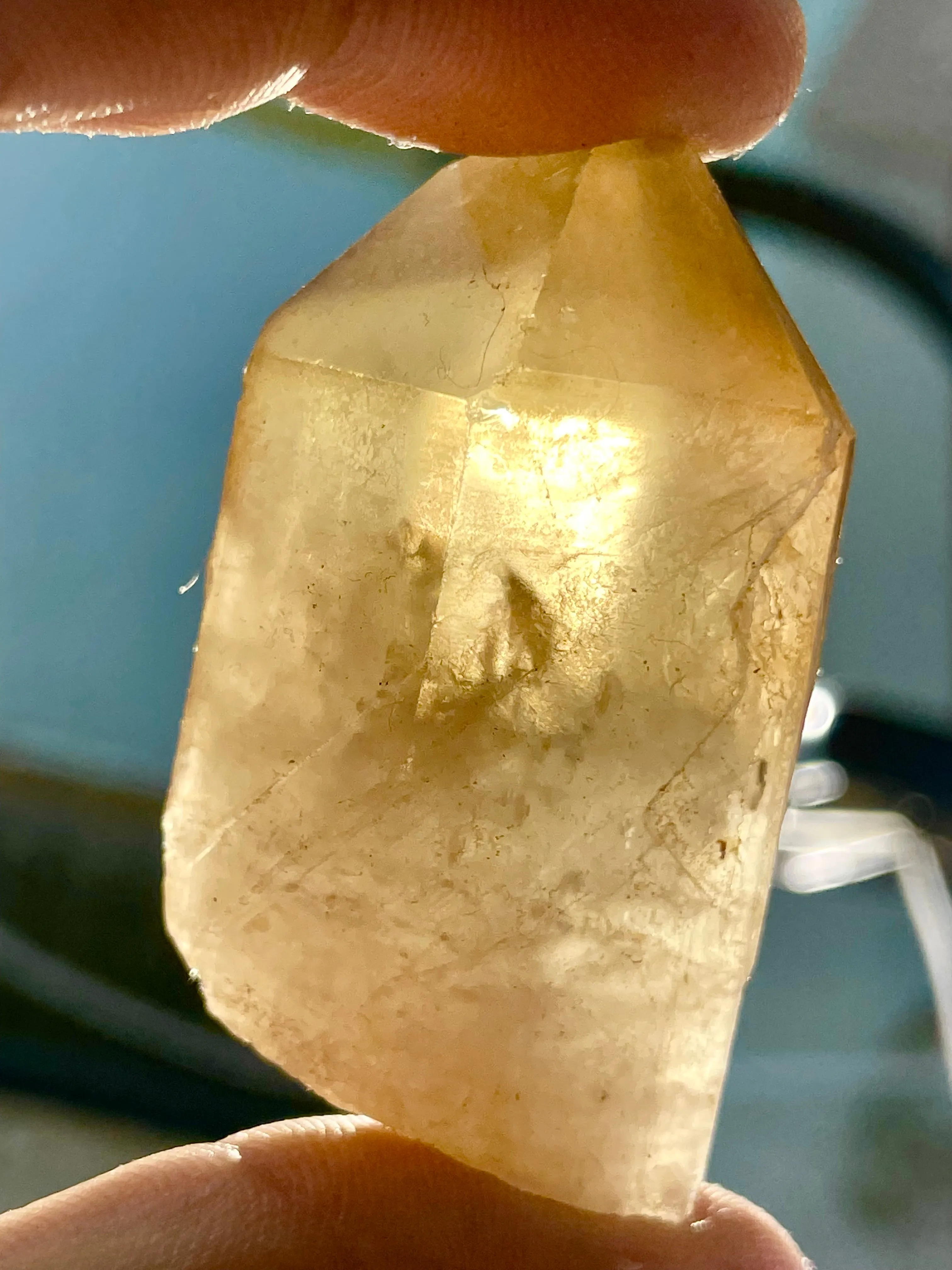 Natural Zambian Citrine, 1.32Kg 34Pieces Wholesale Flat
