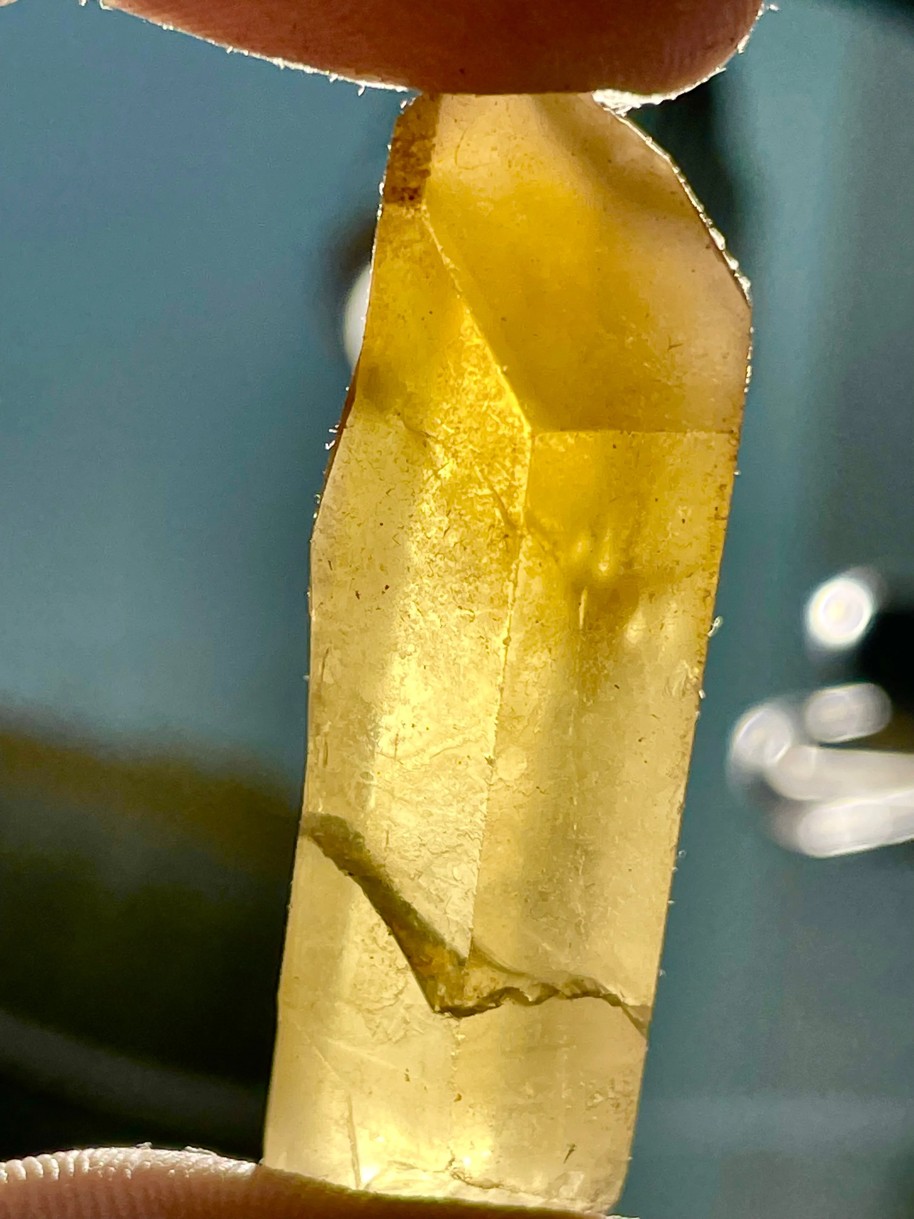 Natural Zambian Citrine, 1.32Kg 34Pieces Wholesale Flat