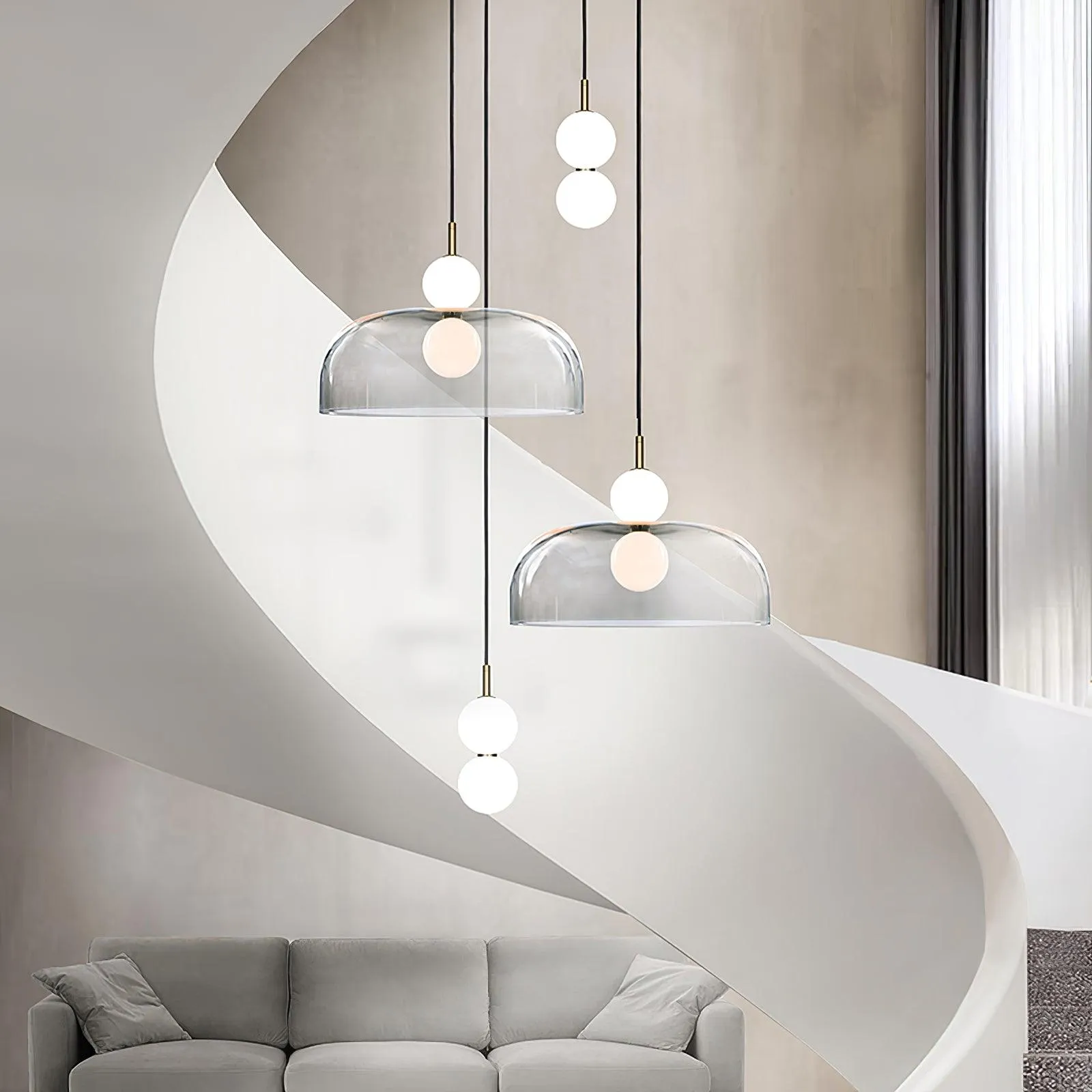 Ohm Pendant Light