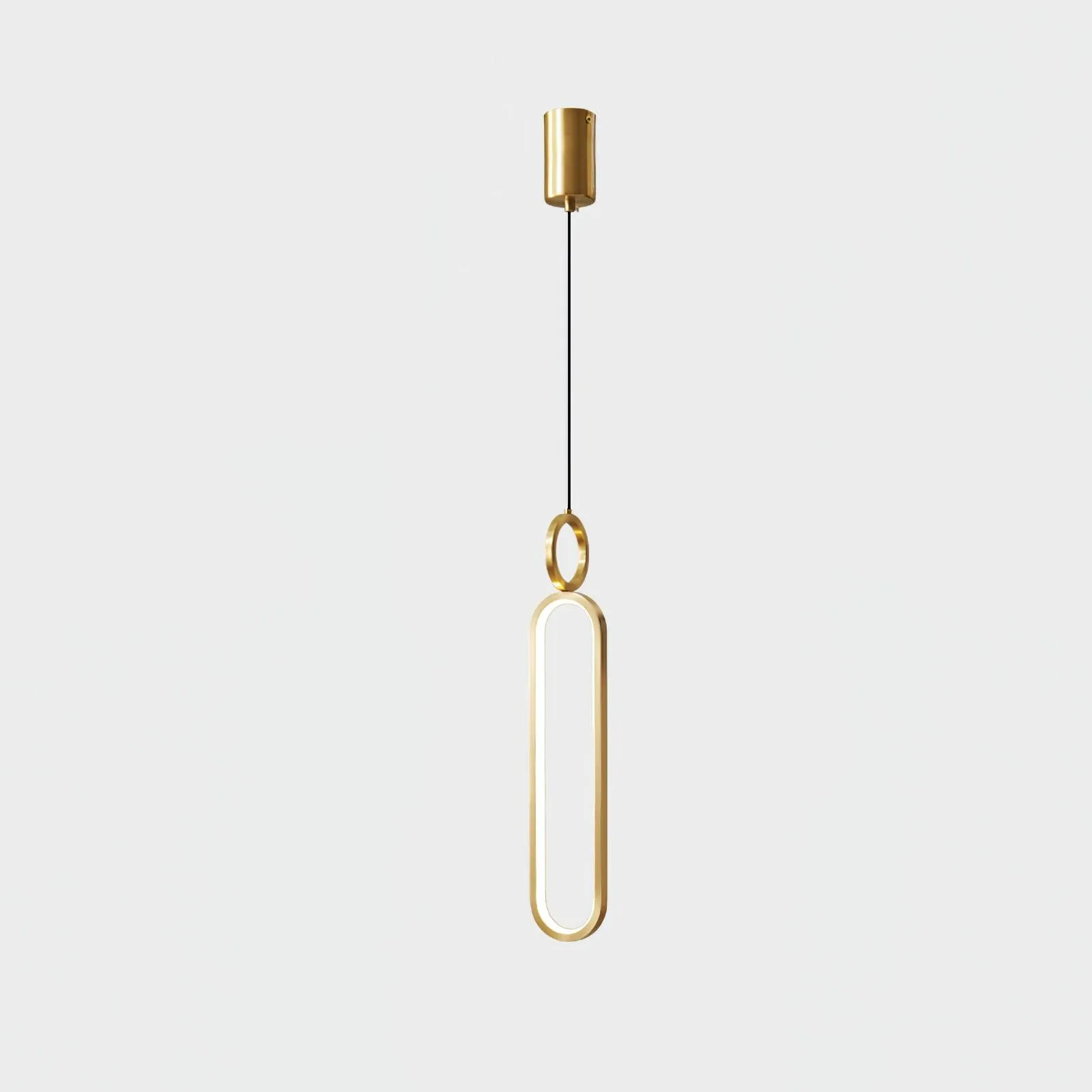 Oval Rings Pendant Light
