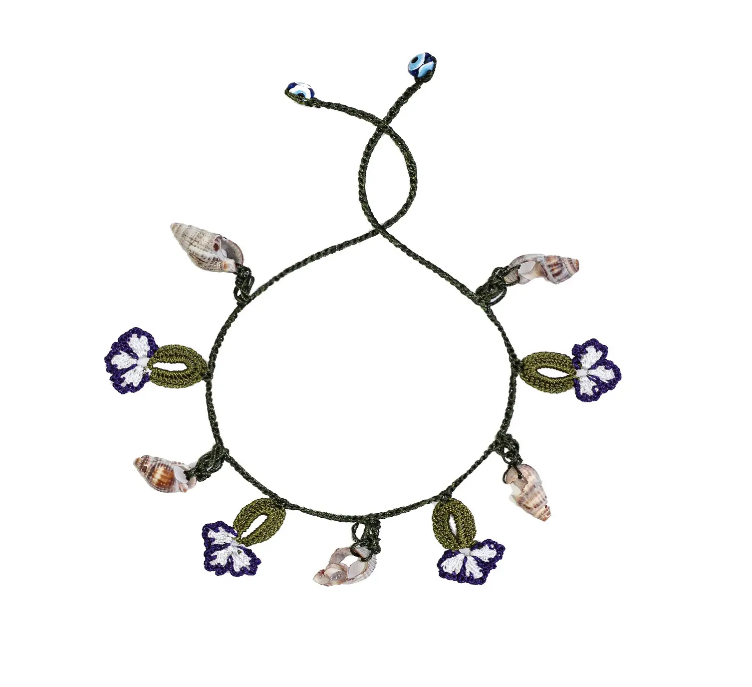 Pellew Shell Anklet