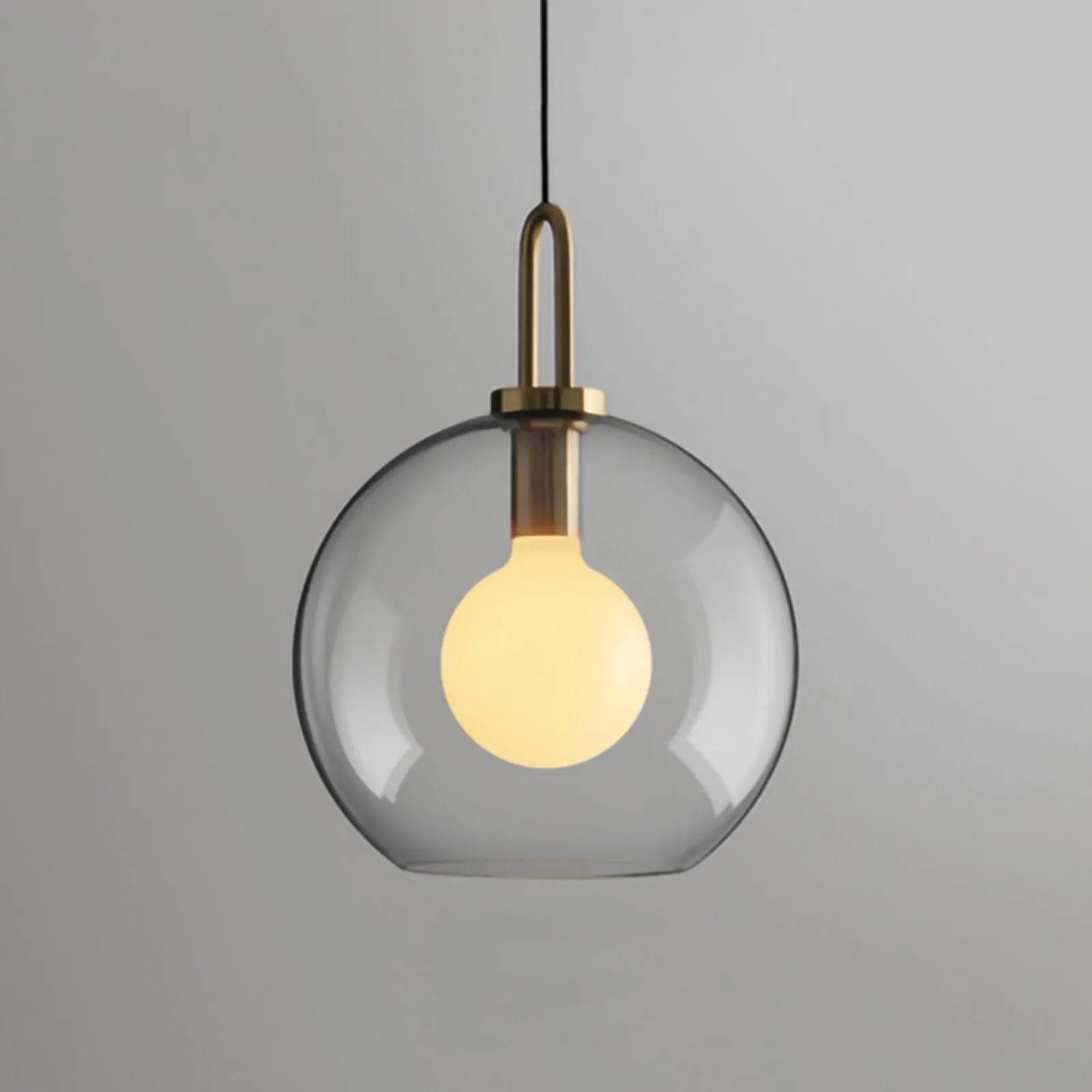 Pendulum Glass Pendant Lamp