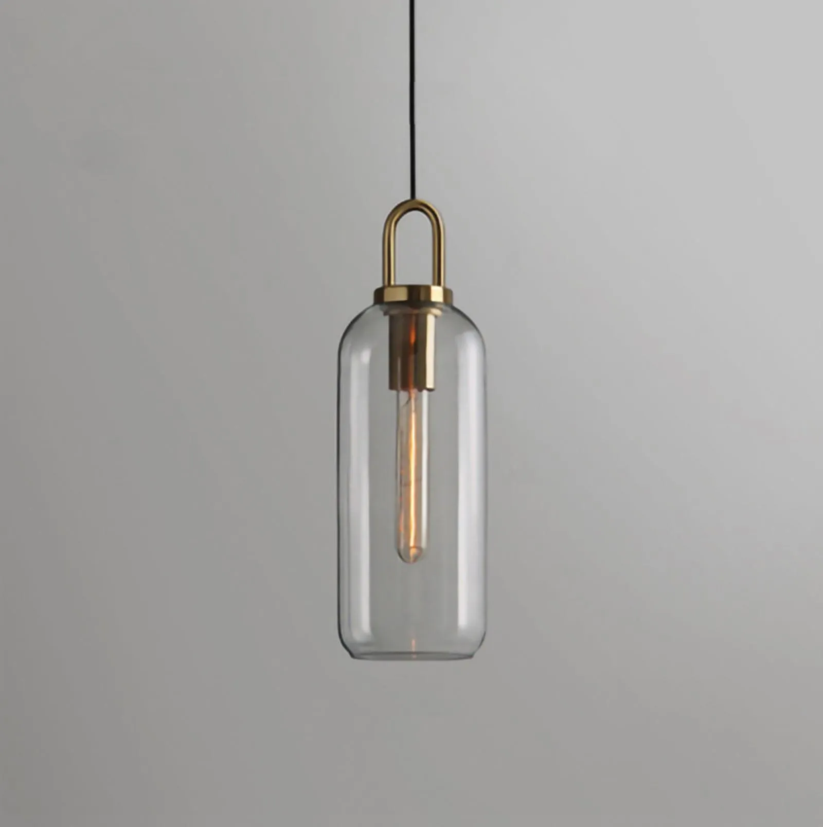 Pendulum Glass Pendant Lamp