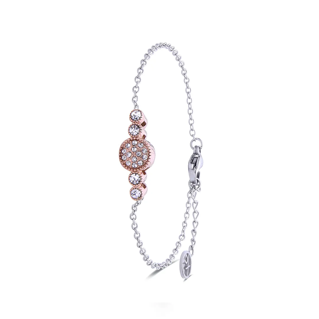 Polo Exchange ACC.BR51-PXSTRG,Steel Bracelet