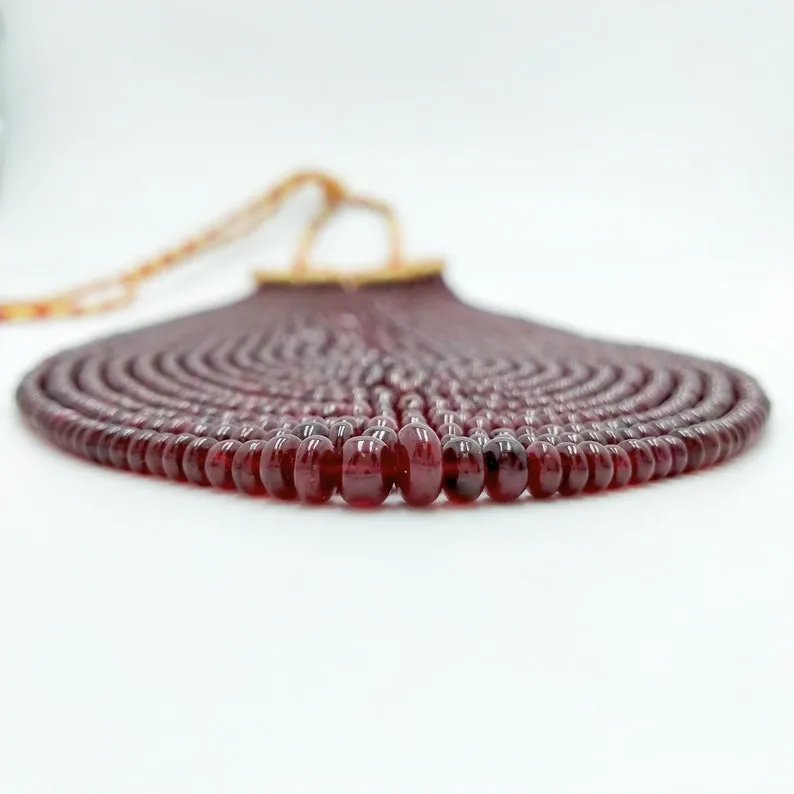 Precious Natural Ruby gemstone Necklace for Party wear ,Wedding Gift