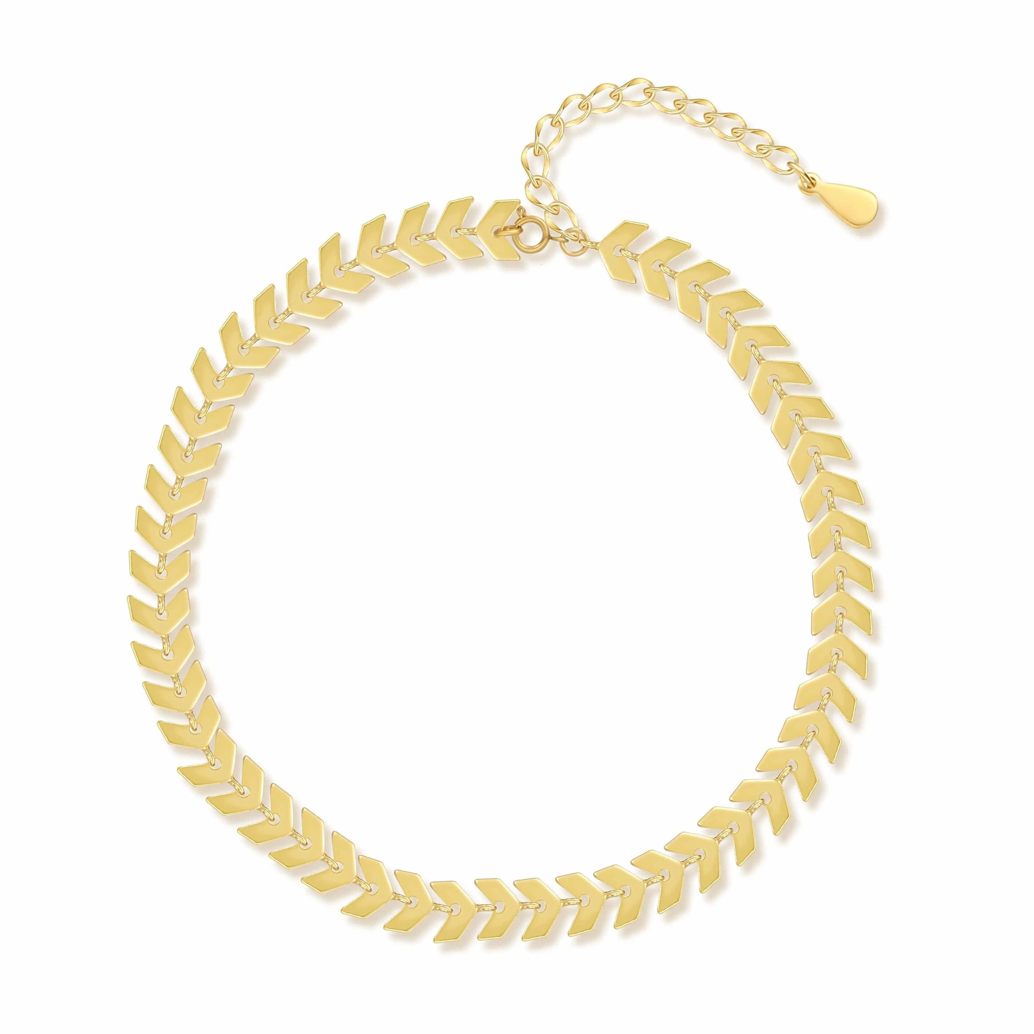 "Greece" Anklet