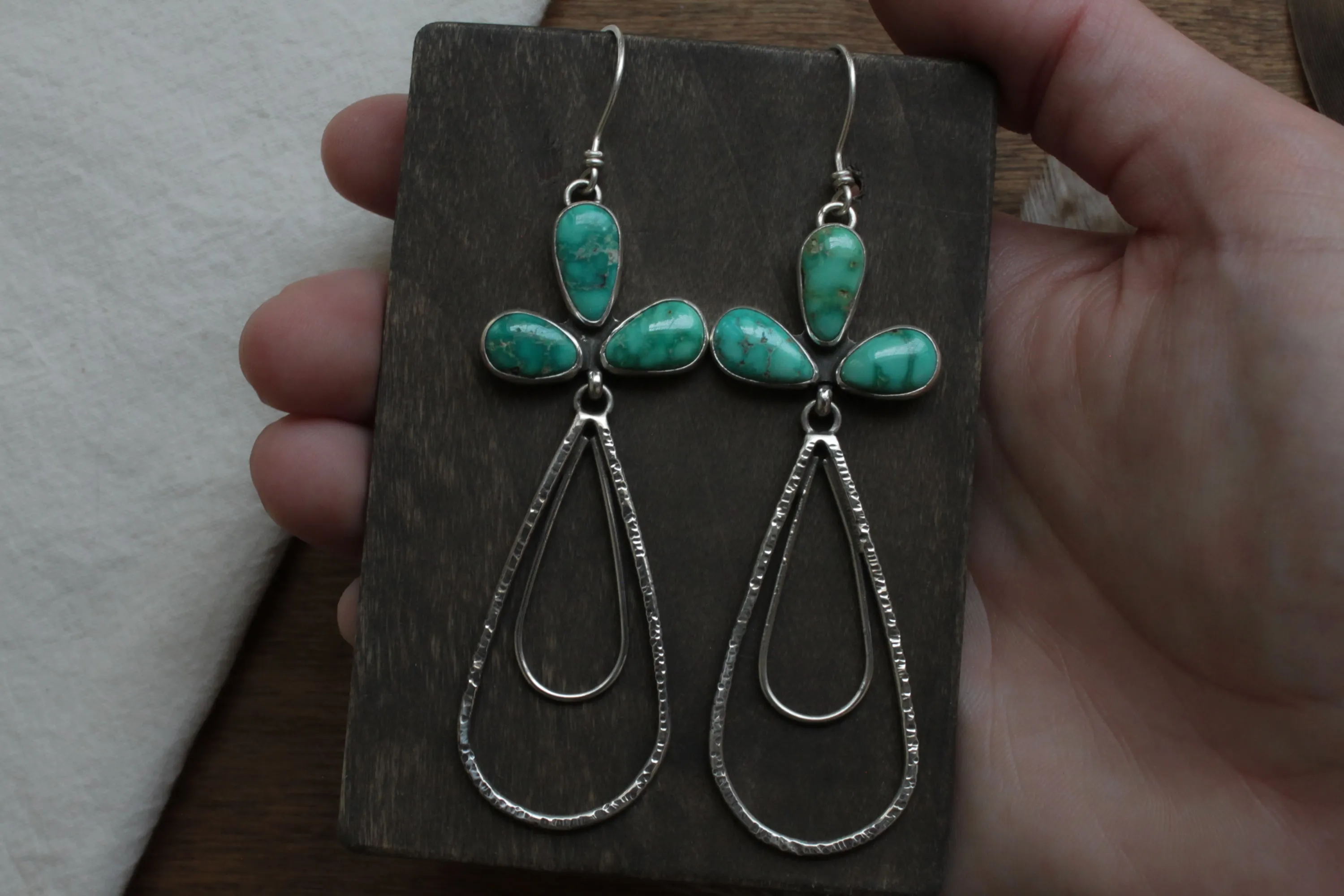 Radiate Earrings | Emerald Valley Turquoise