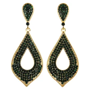 Renee Earrings - Emerald