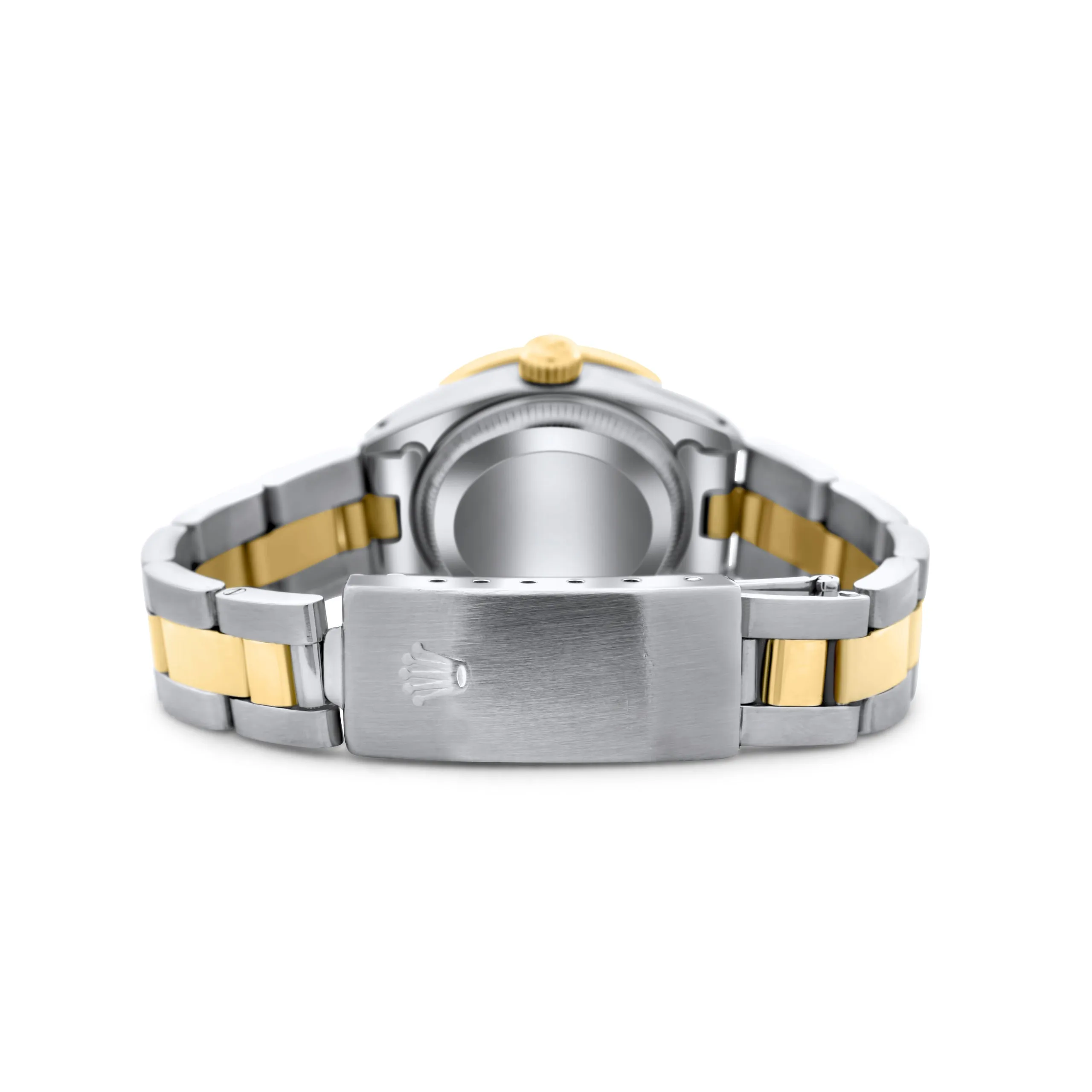 Rolex Ladies Datejust 26mm Two Tone Yellow Gold, Oyster Bracelet Ref. 69173