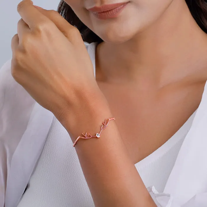Rose Gold For My Dear Bracelet