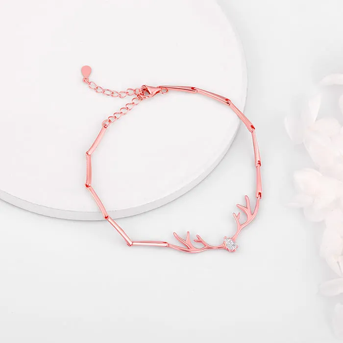 Rose Gold For My Dear Bracelet
