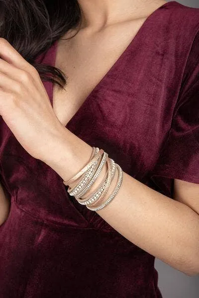 SAACHI Hilton Double Wrap Bracelet