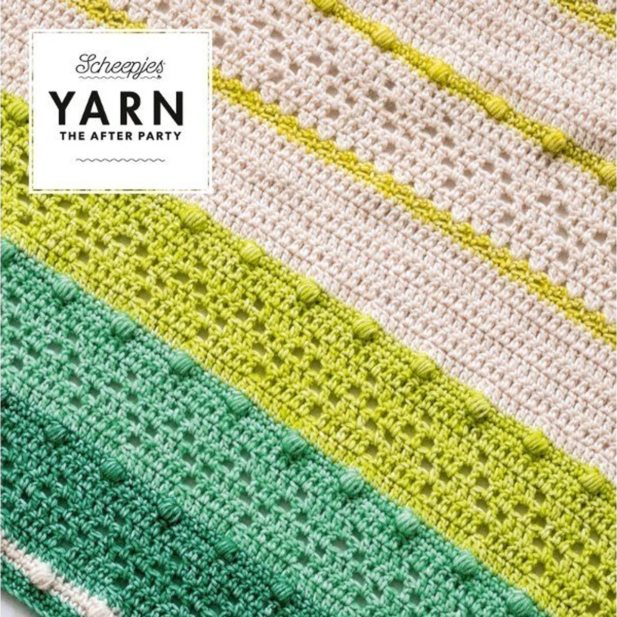 Scheepjes YARN The After Party Patterns - 23 - Forest Valley Shawl