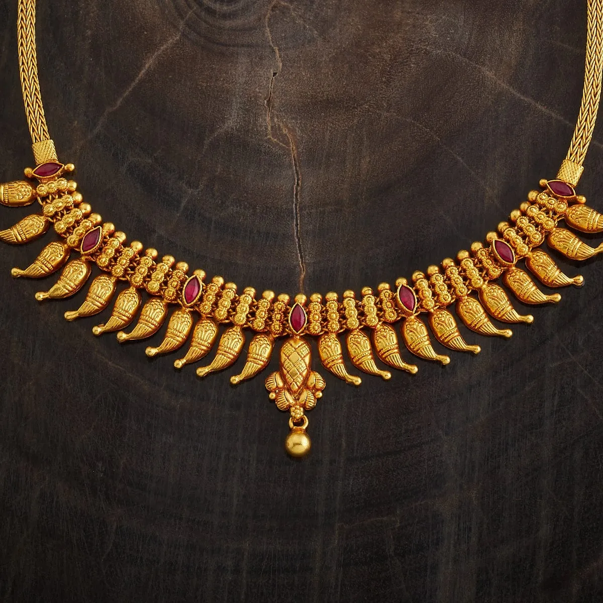 Silver Temple Necklace 173467