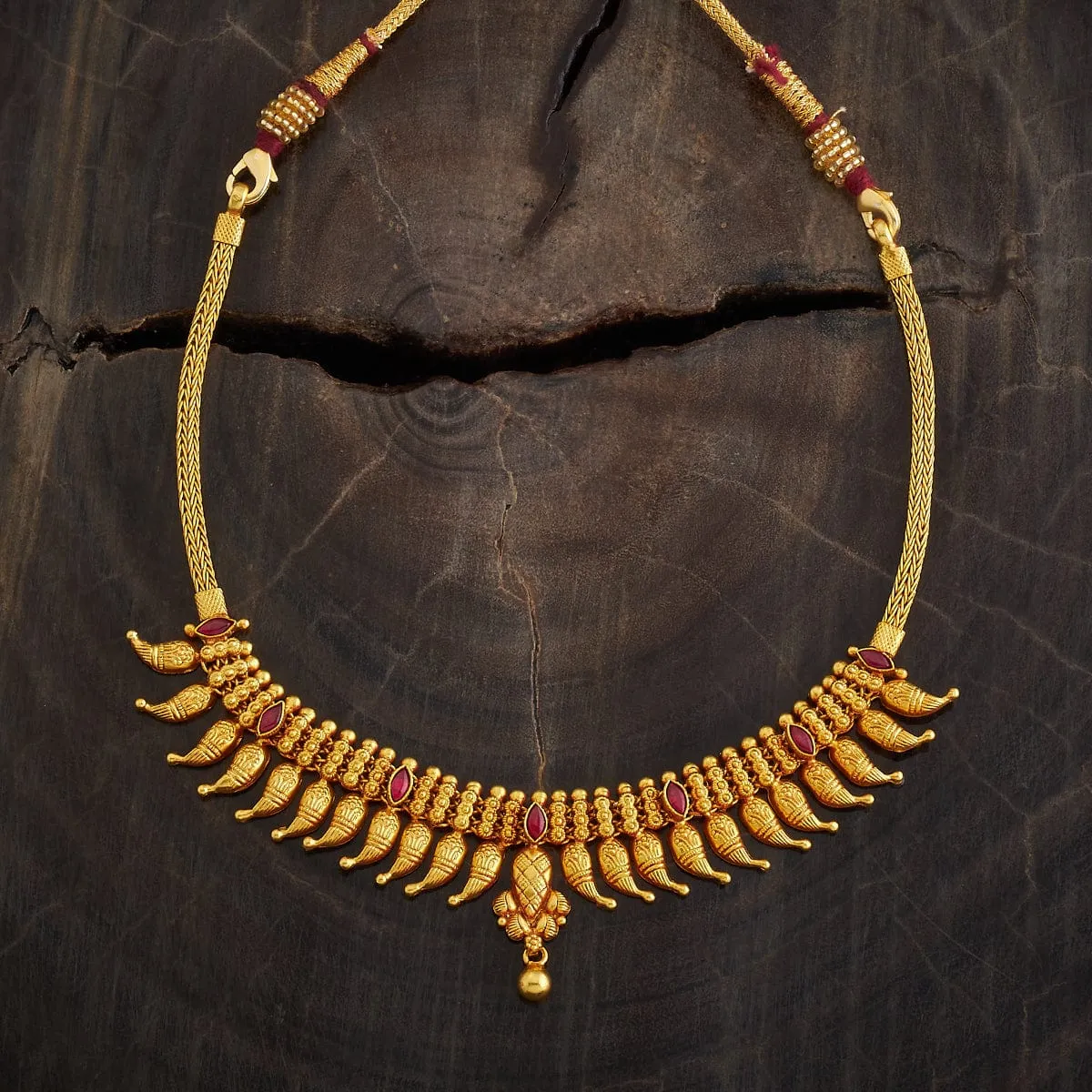 Silver Temple Necklace 173467