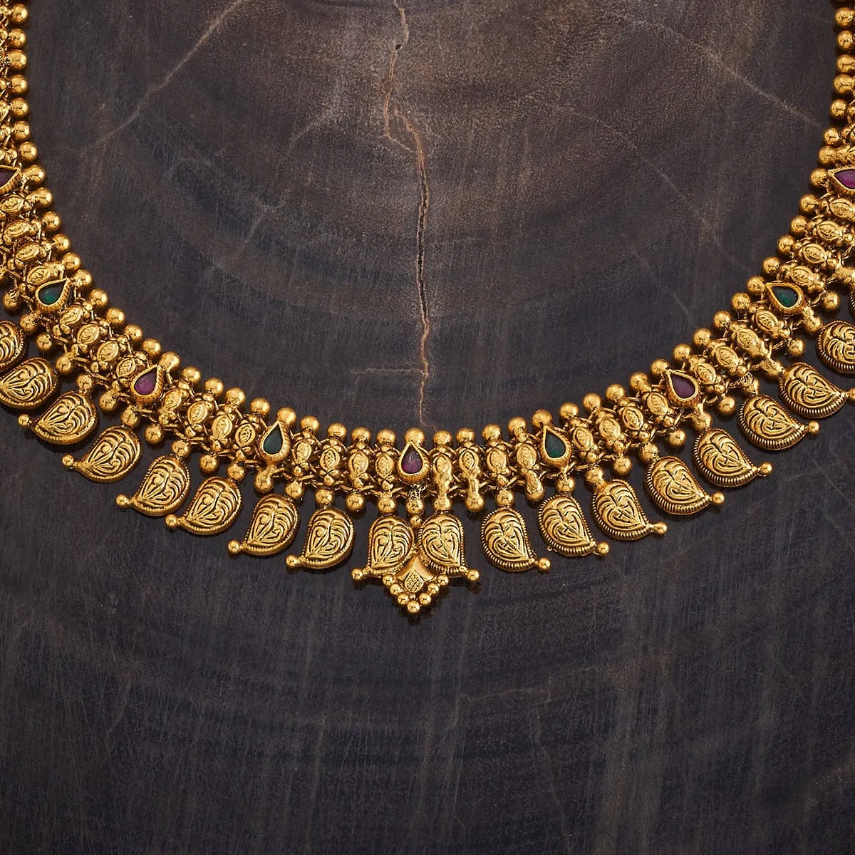 Silver Temple Necklace 174112