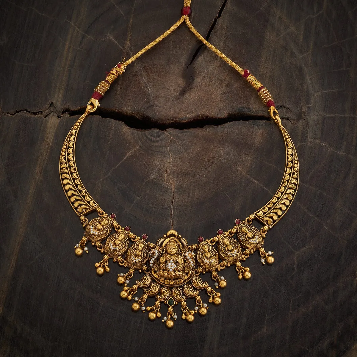 Silver Temple Necklace 174276