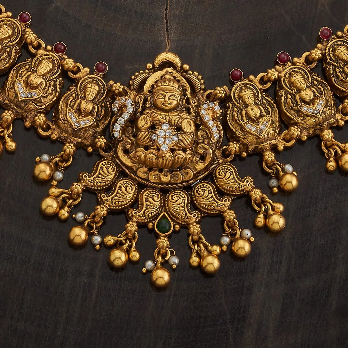 Silver Temple Necklace 174276